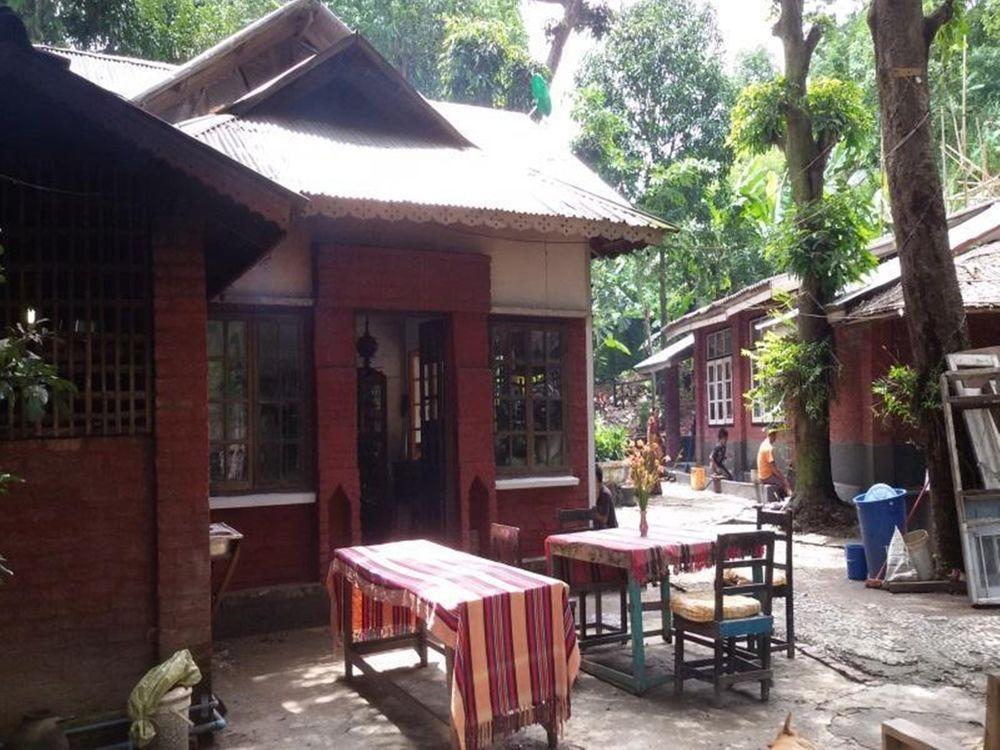 Prince Hotel Mrauk-oo Buitenkant foto
