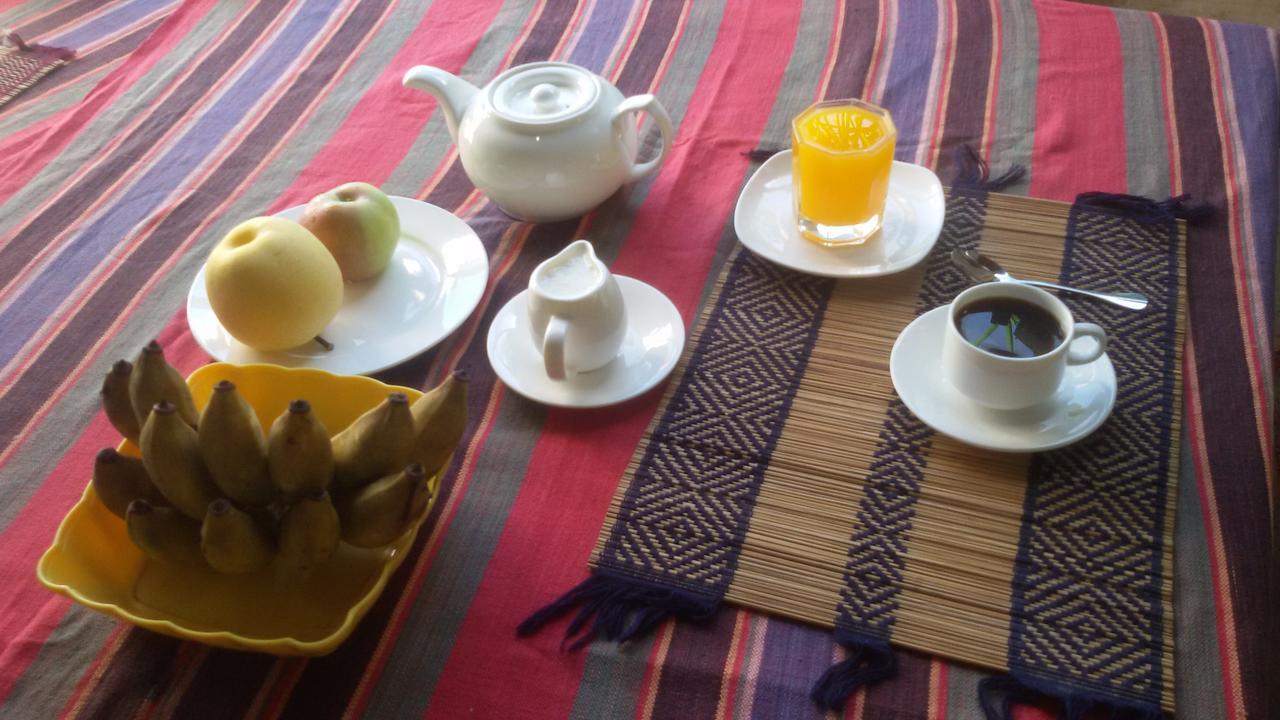 Prince Hotel Mrauk-oo Buitenkant foto