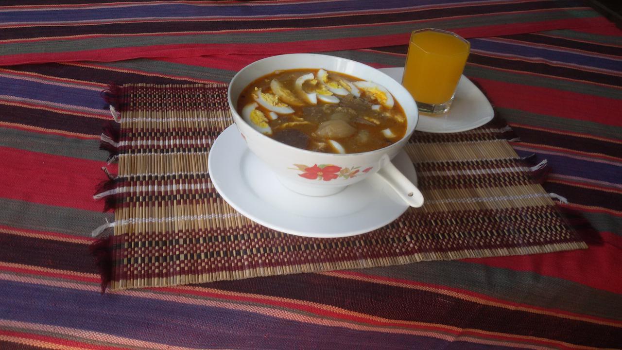 Prince Hotel Mrauk-oo Buitenkant foto